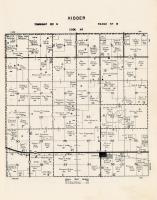 Kidder Township, Holmquist, Day County 1963